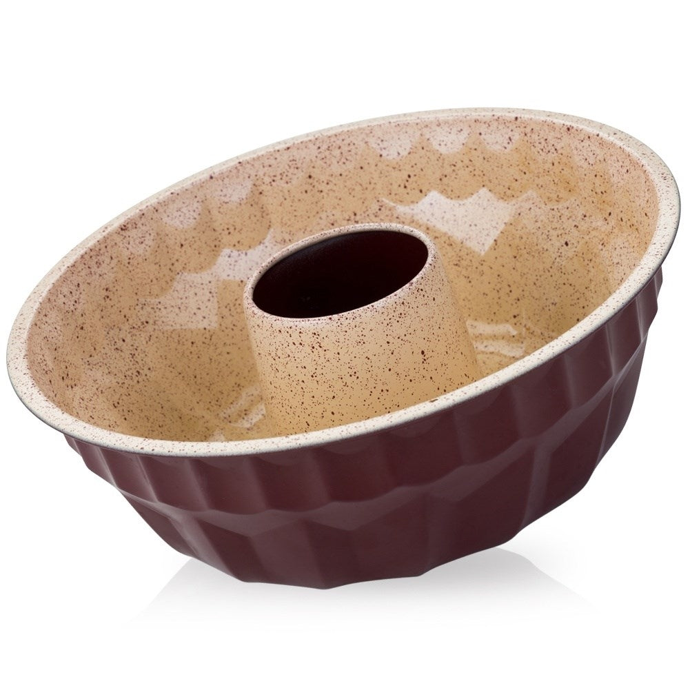 Non-stick baking pan with ceramic granite coating