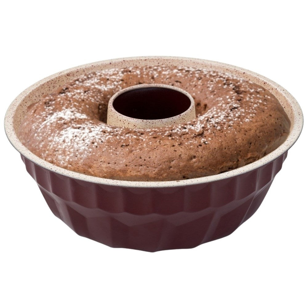Non-stick baking pan with ceramic granite coating
