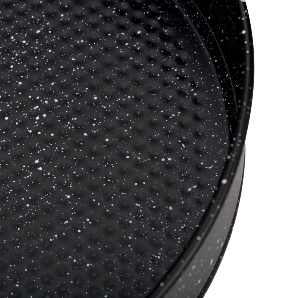 Non-stick baking pan with granite coating for cake bakingNon-stick baking pan with granite coating for cake bakingDiscover our high-quality baking pan with non-stick granite coating that makes baking cakes easy. This baking tin is ideal for use in