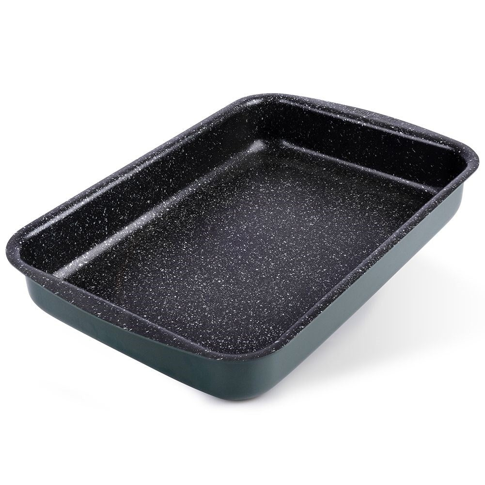 Non-stick baking tray for cakes, meat, vegetables, desserts