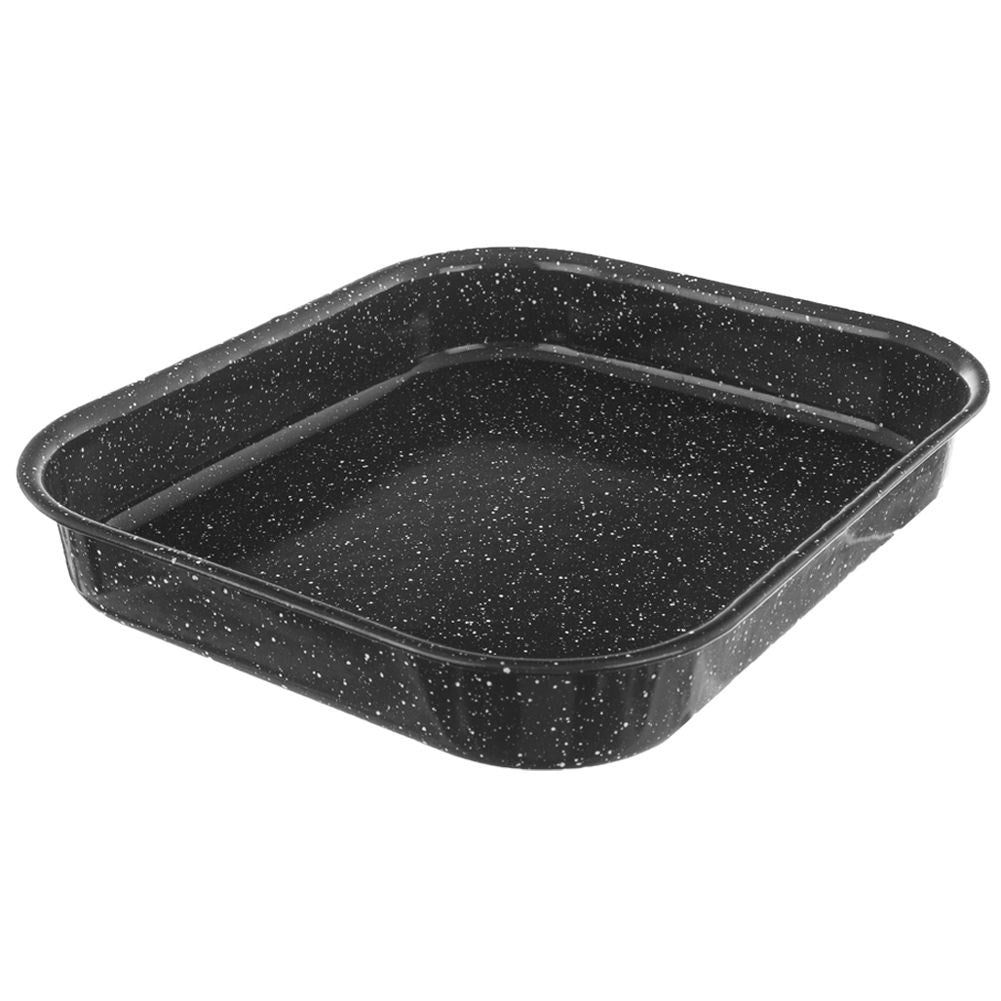 Non-stick baking tray for cakes, meat, vegetables, desserts