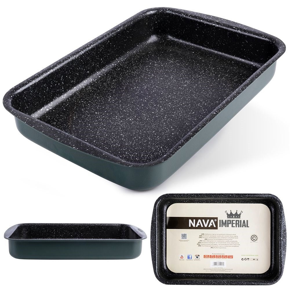Non-stick baking tray for cakes, meat, vegetables, desserts