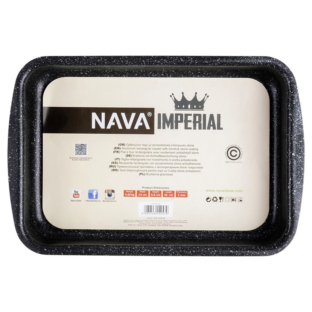 Non-stick baking tray for cakes, meat, vegetables, desserts