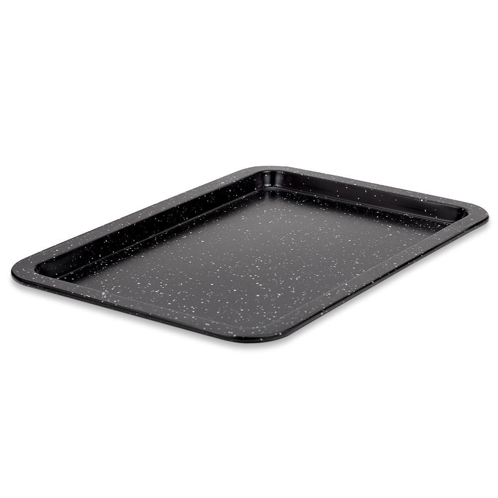 Non-stick baking tray for cakes, pizza and meat
