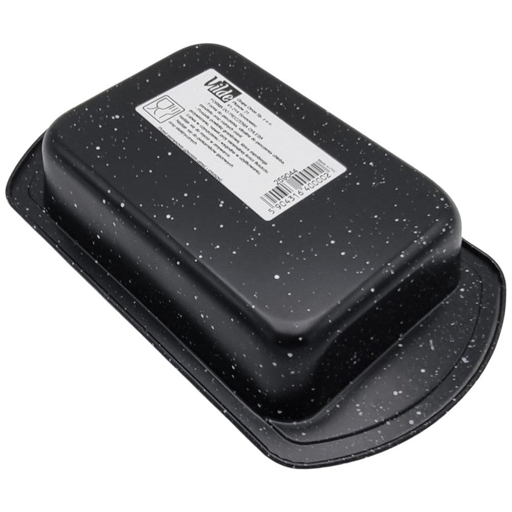 Non-stick bread pan for gas and electric ovens