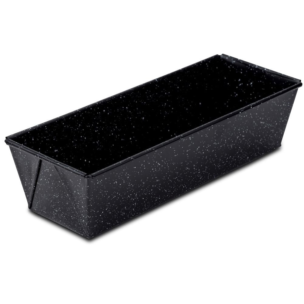 Non-stick bread pan with granite coating for all ovens