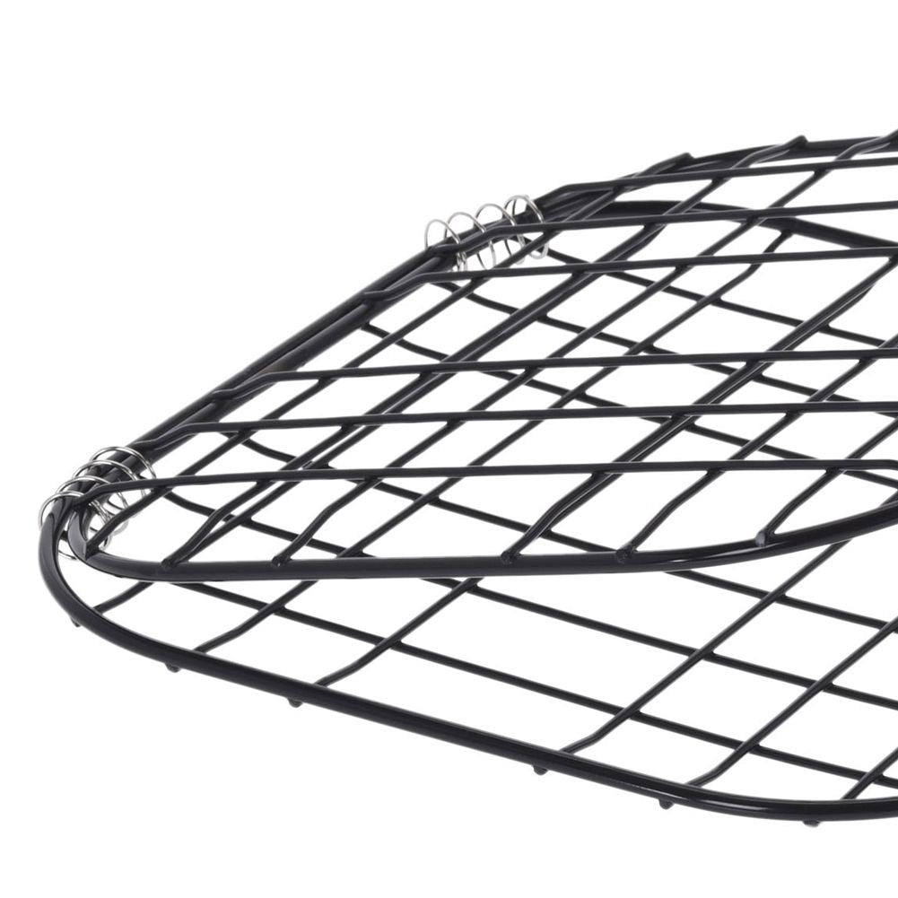 Non-stick double-sided grill grate with locking function
