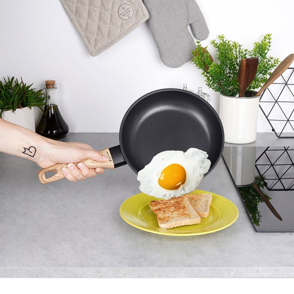 Non-stick frying pan WOODEN 20 cm