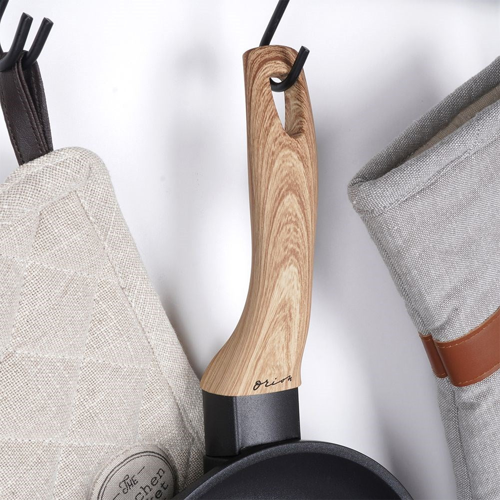 Non-stick frying pan WOODEN 20 cm