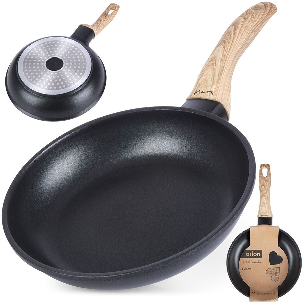 Non-stick frying pan WOODEN 20 cm