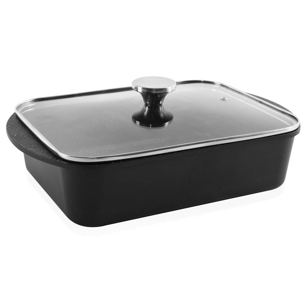 Non-stick frying pan in granite for all stoves and ovens