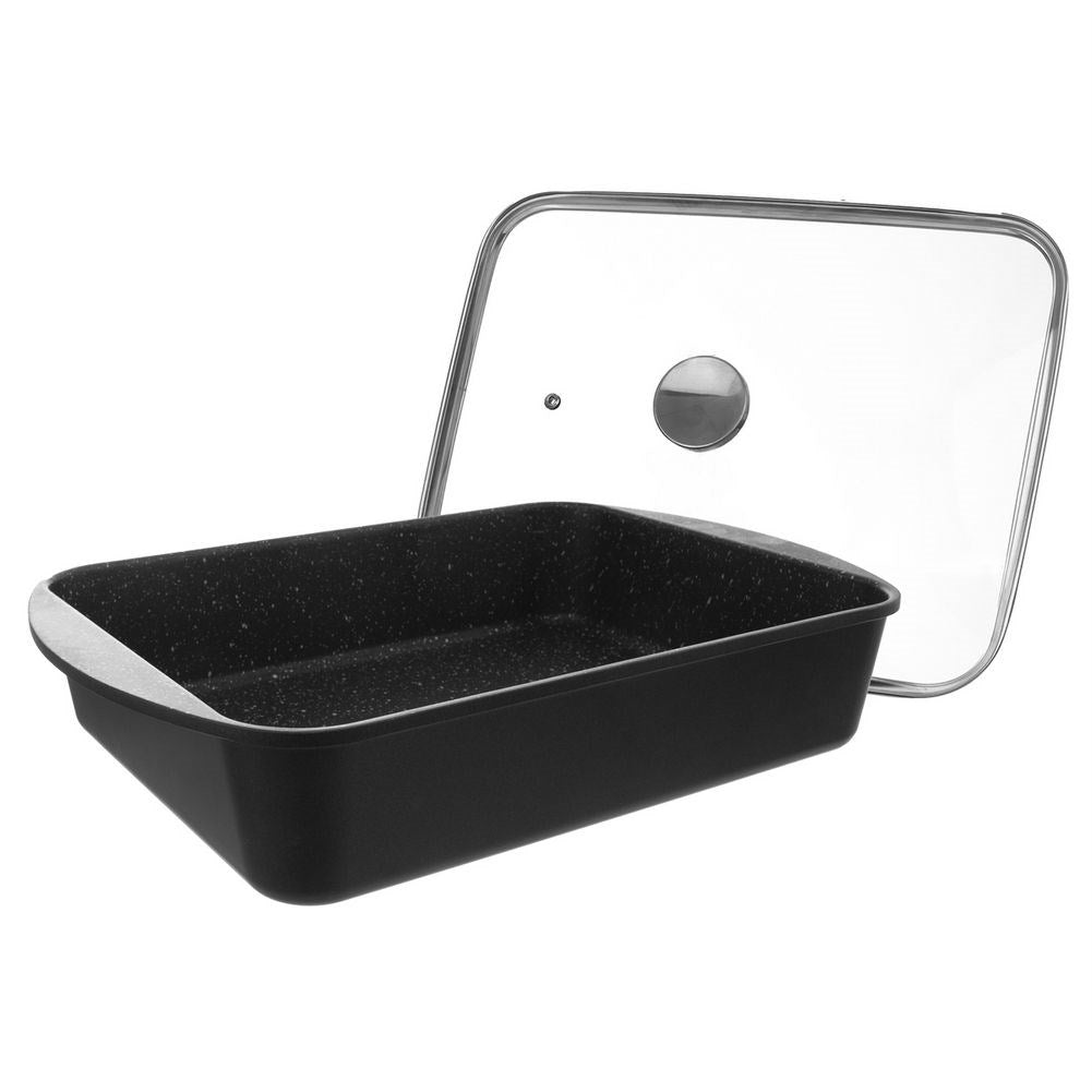 Non-stick frying pan in granite for all stoves and ovens