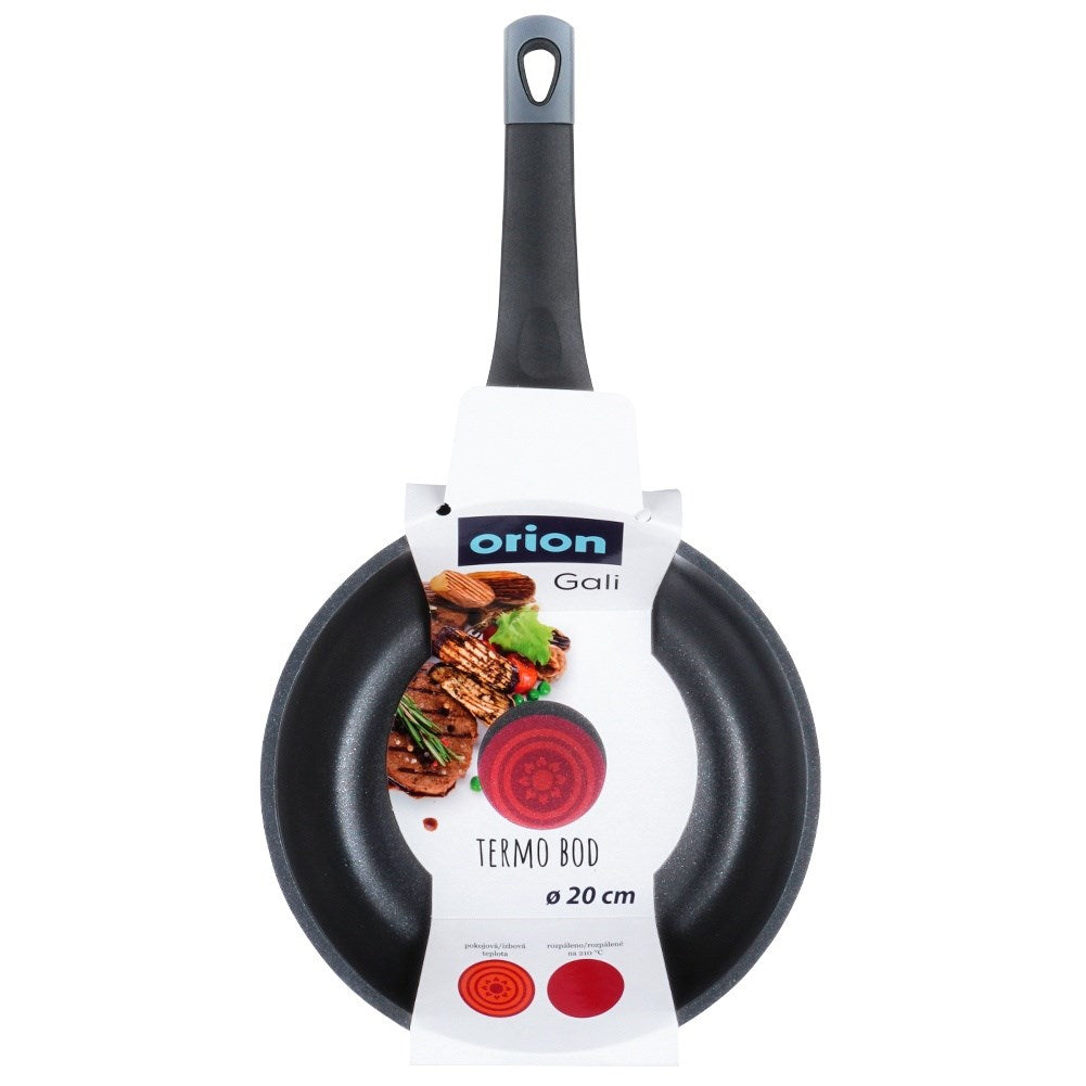 Non-stick frying pan with heating indicator GALI 20 cm