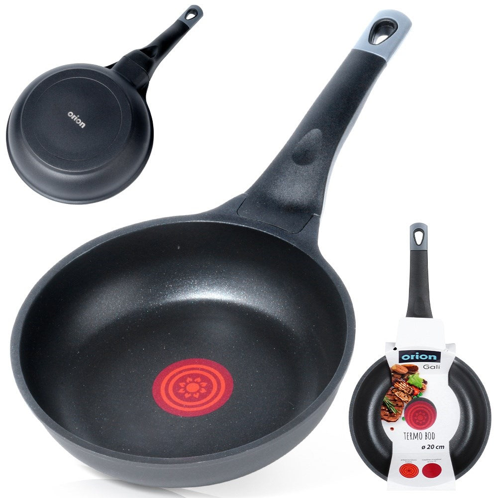 Non-stick frying pan with heating indicator GALI 20 cm