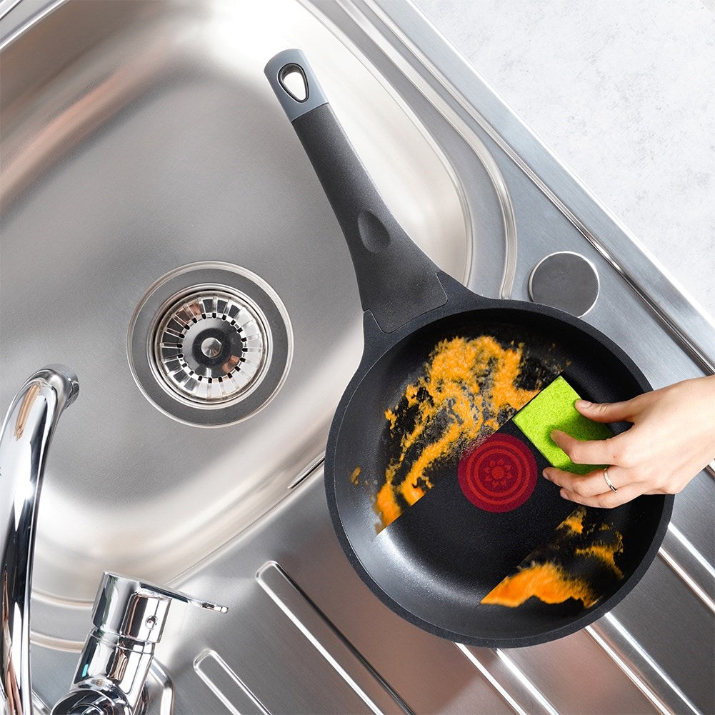 Non-stick frying pan with heating indicator GALI 20 cm