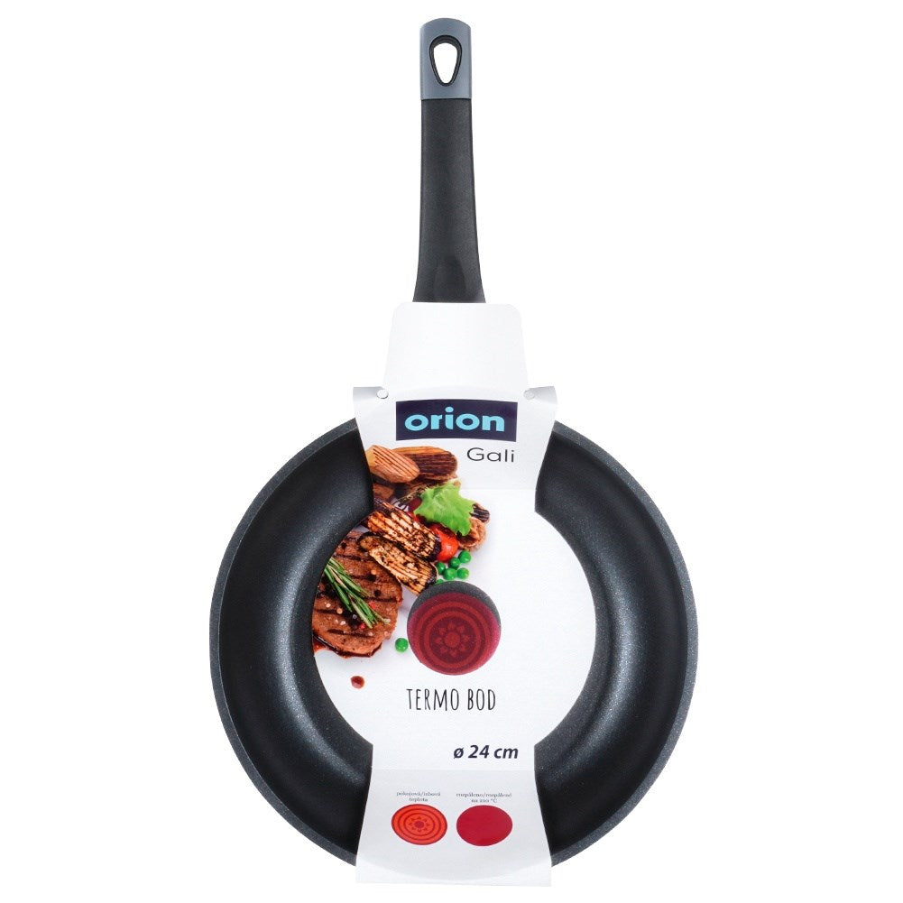 Non-stick frying pan with heating indicator GALI 24 cm