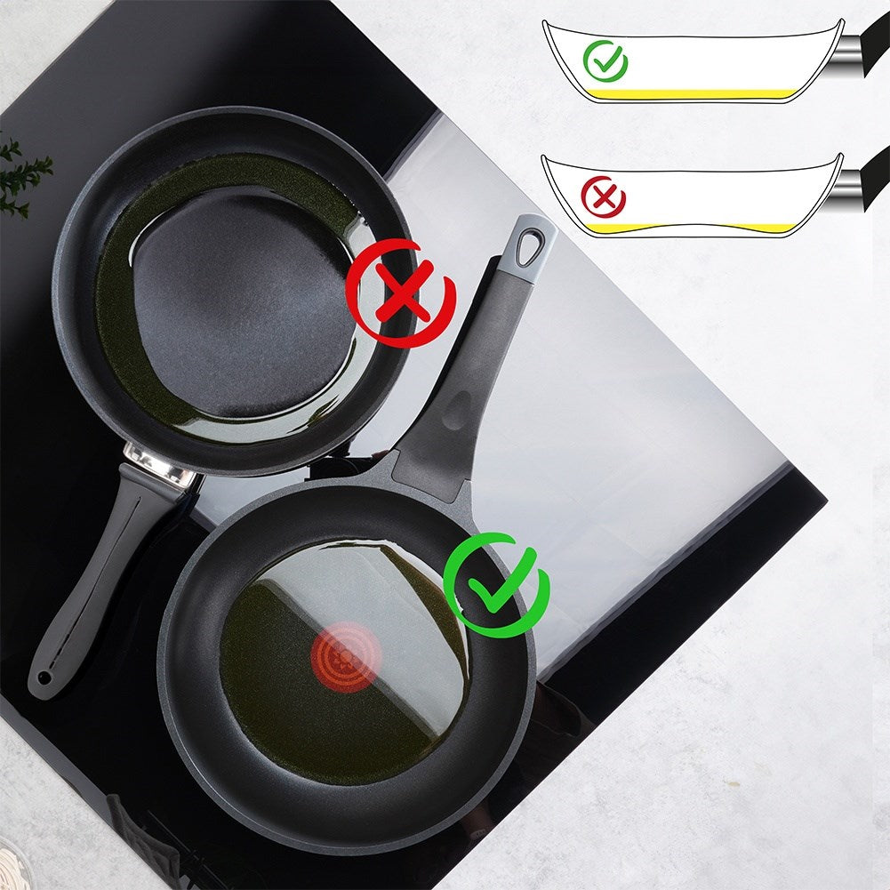 Non-stick frying pan with heating indicator GALI 26 cm