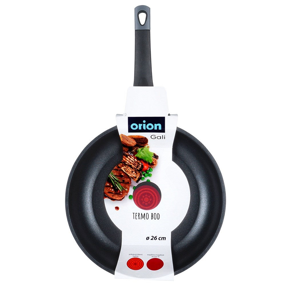 Non-stick frying pan with heating indicator GALI 26 cm