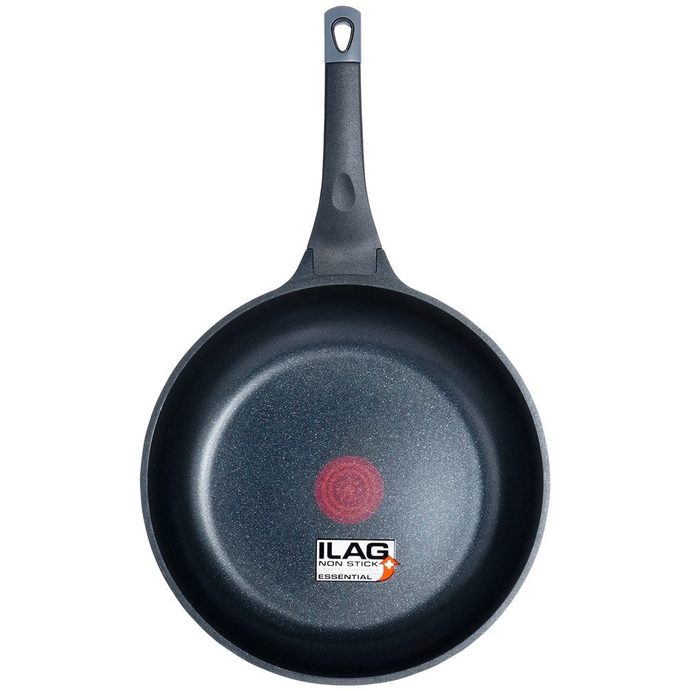 Non-stick frying pan with heating indicator GALI 28 cm