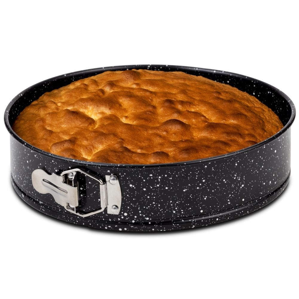 Non-stick granite mold for cake baking, suitable for gas and electric ovens