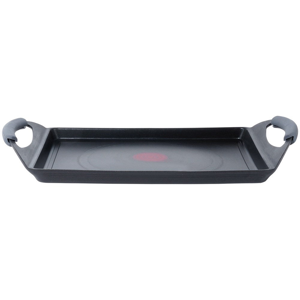 Non-stick grill plate with heating indicator GALI 41x24.5 cm