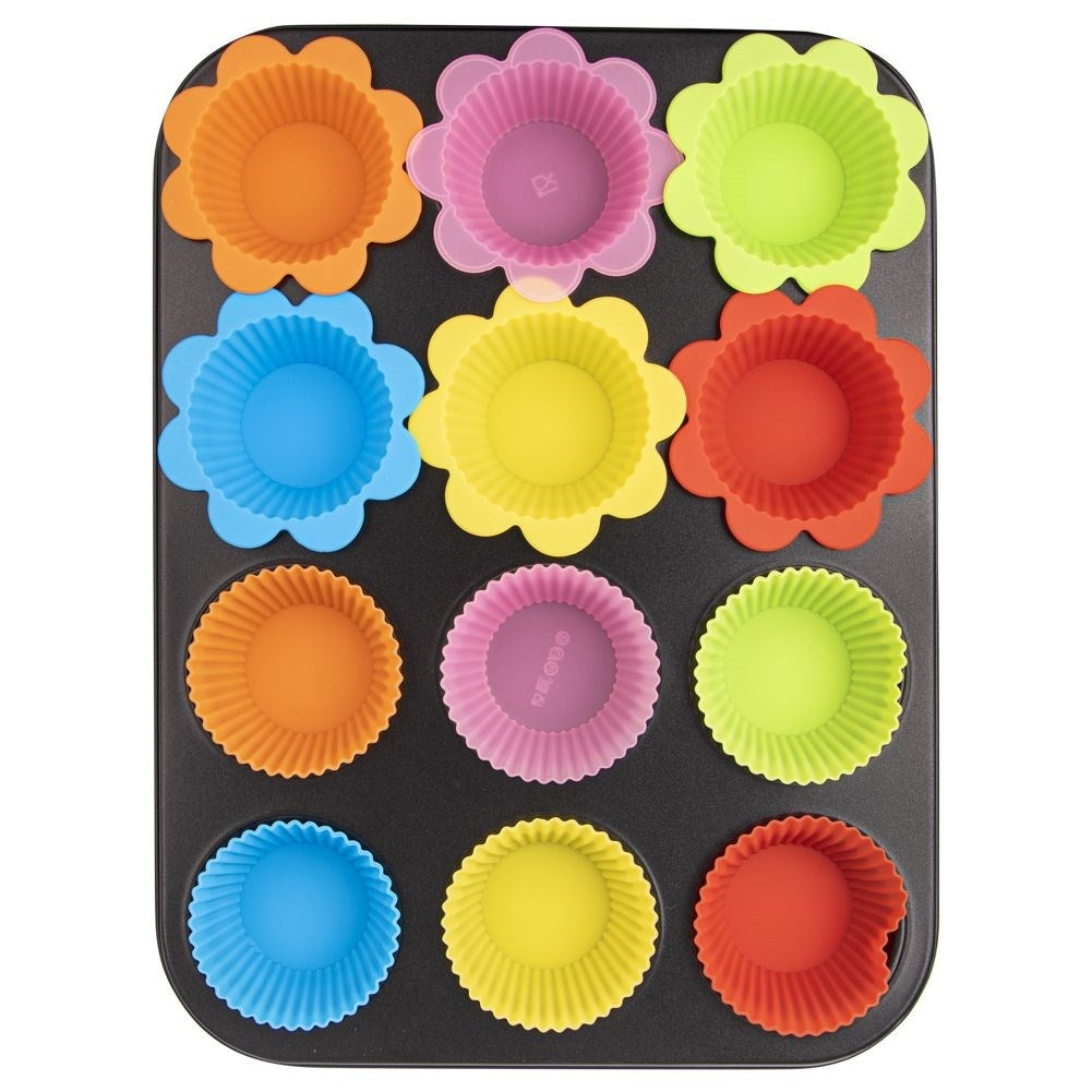 Non-stick muffin tins - Perfect for 12 muffins