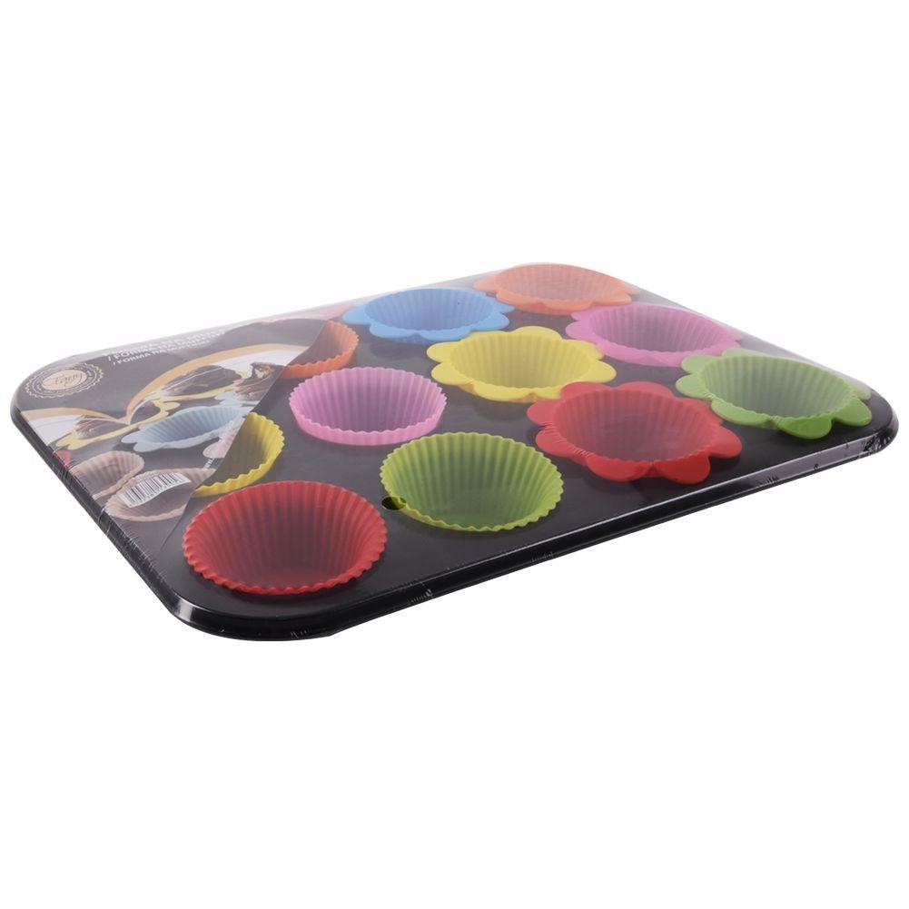 Non-stick muffin tins - Perfect for 12 muffins
