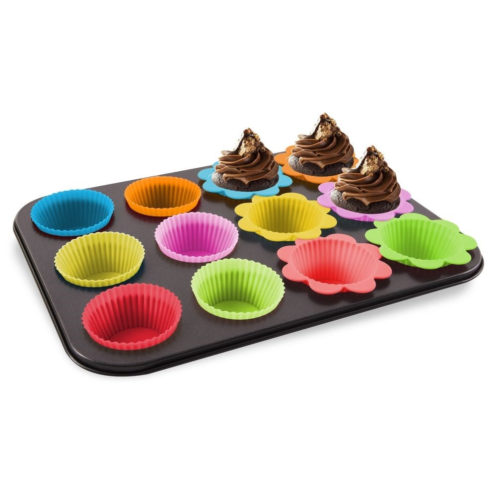 Non-stick muffin tins - Perfect for 12 muffins