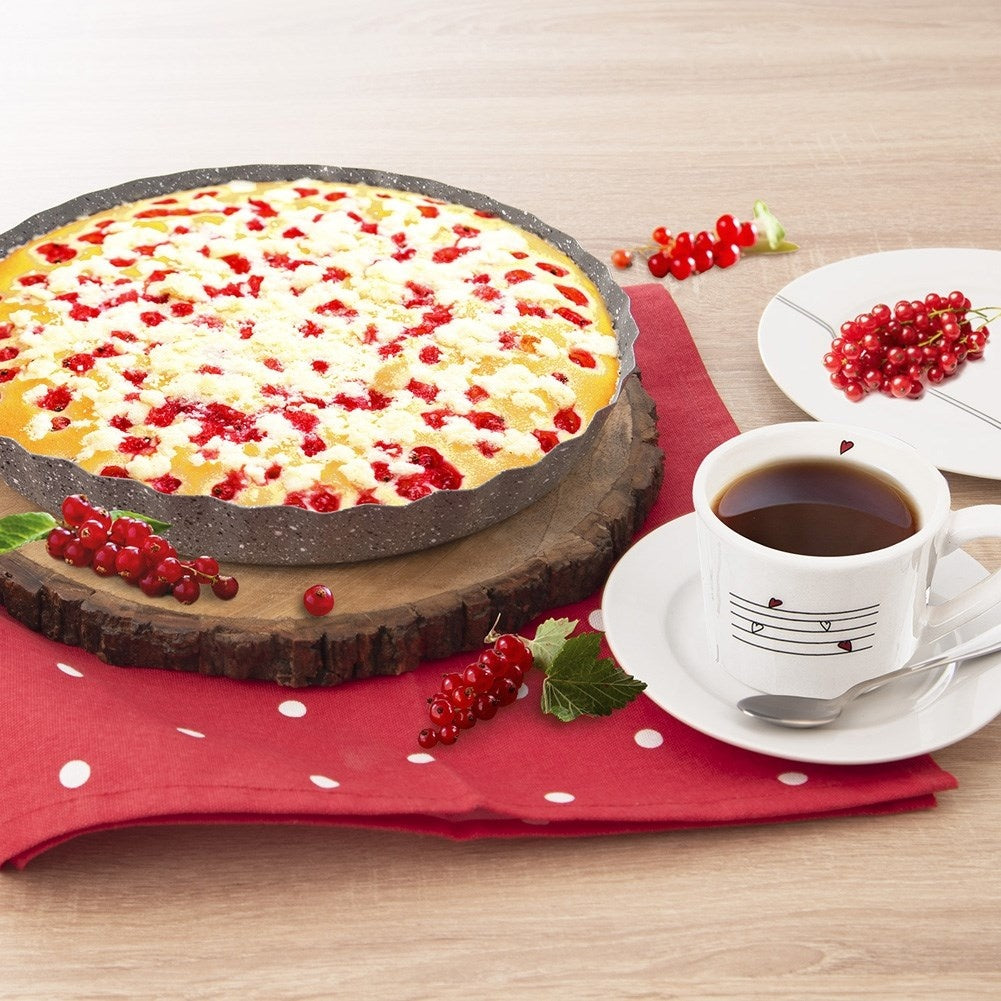 Non-stick pie dish that is dishwasher safe