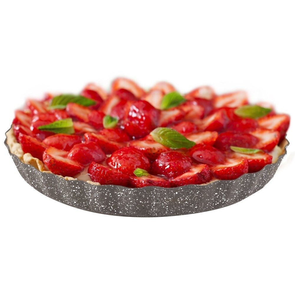 Non-stick pie dish that is dishwasher safe