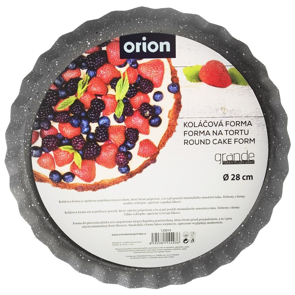 Non-stick pie dish that is dishwasher safe