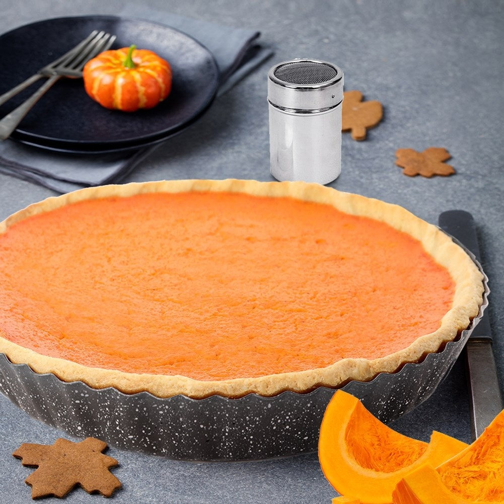 Non-stick pie dish that is dishwasher safe
