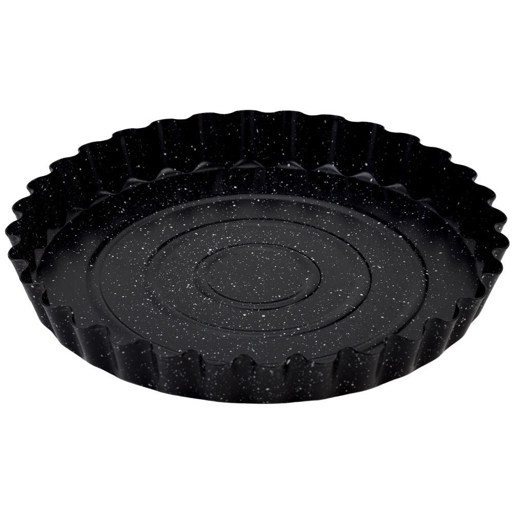 Non-stick pie pan for sweet and savory pies