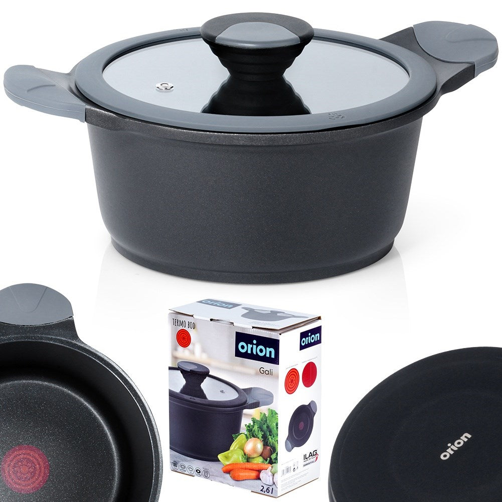 Non-stick pot with heating indicator GALI 20 cm, 2.5 l