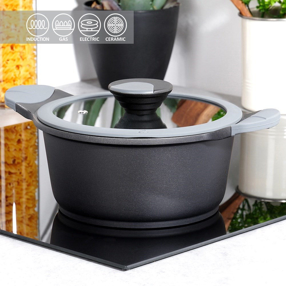 Non-stick pot with heating indicator GALI 20 cm, 2.5 l