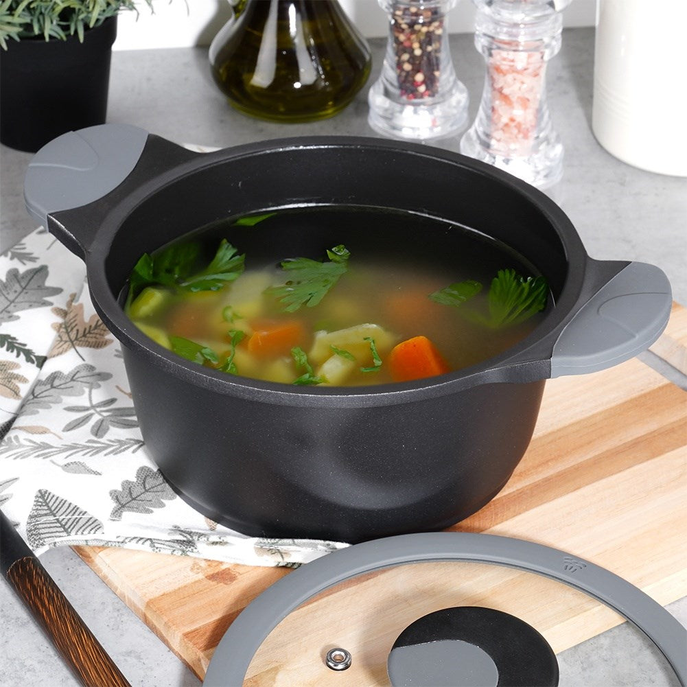 Non-stick pot with heating indicator GALI 20 cm, 2.5 l