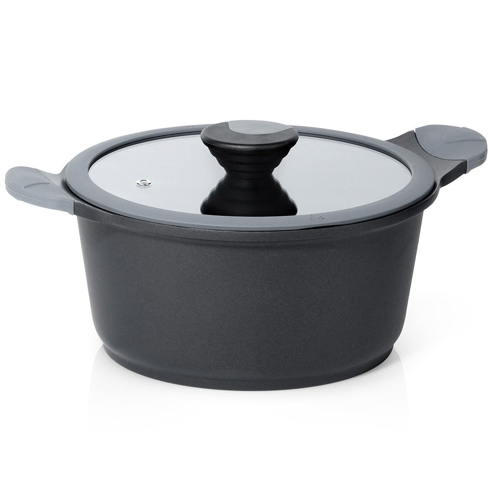 Non-stick pot with heating indicator GALI 24 cm, 4.5 l