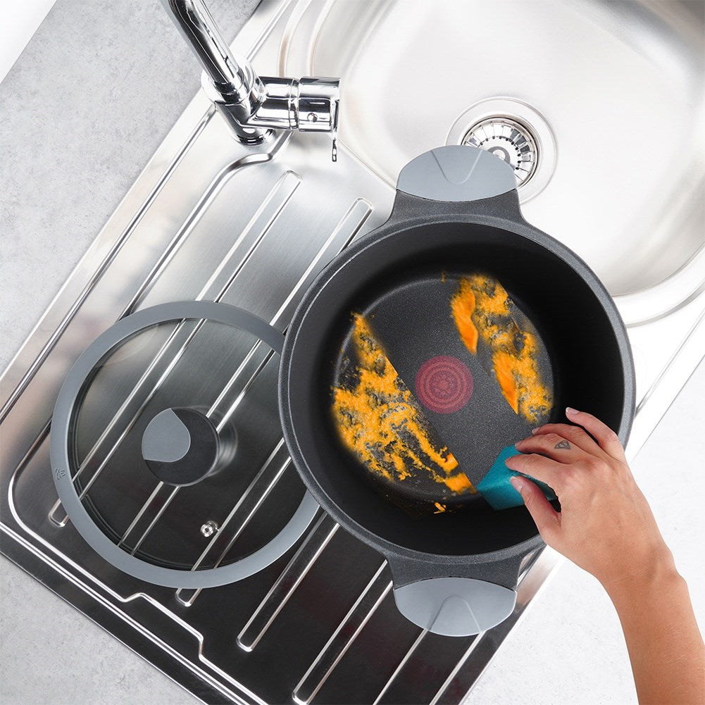 Non-stick pot with heating indicator GALI 24 cm, 4.5 l