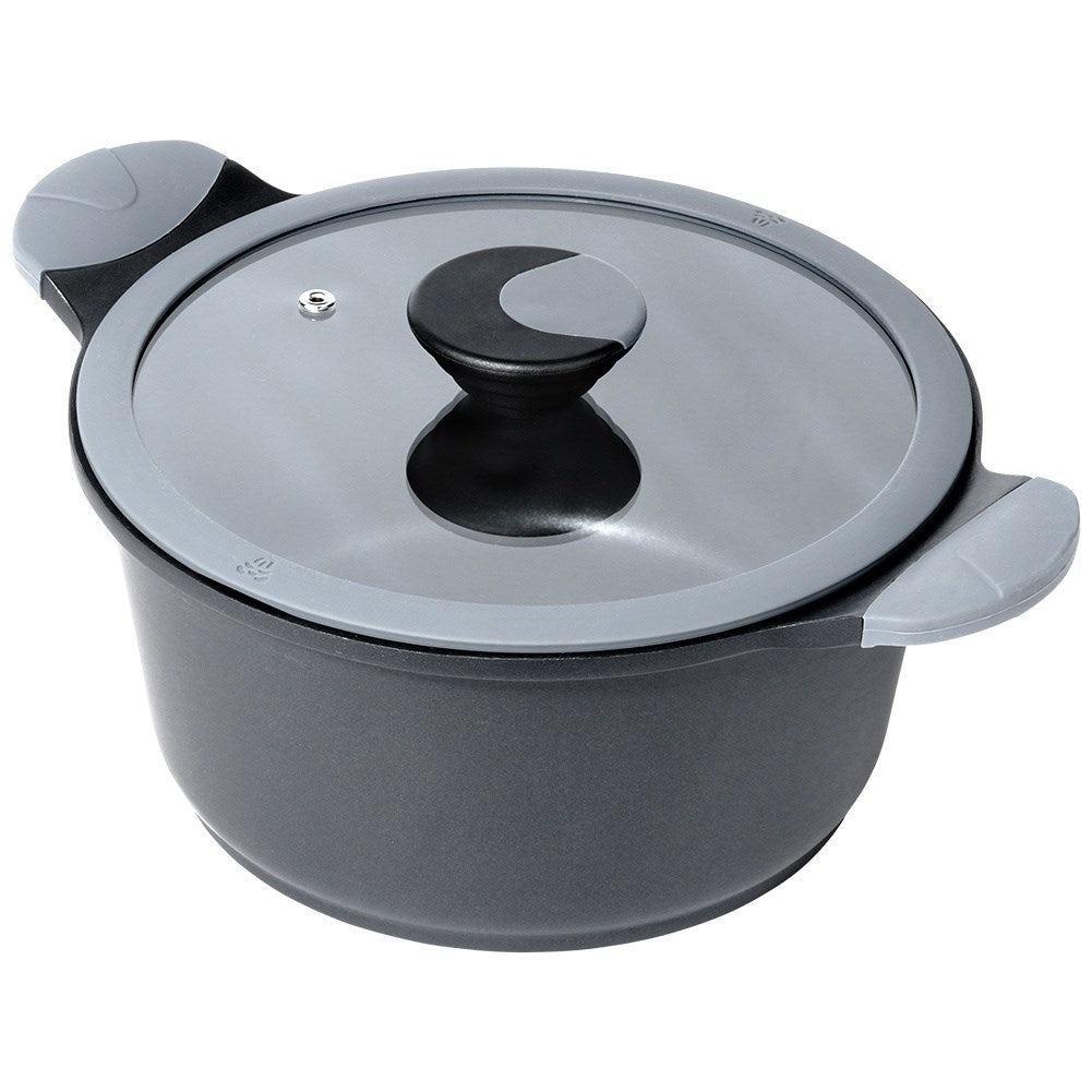 Non-stick pot with heating indicator GALI 24 cm, 4.5 l