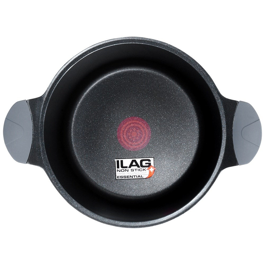 Non-stick pot with heating indicator GALI 24 cm, 4.5 l