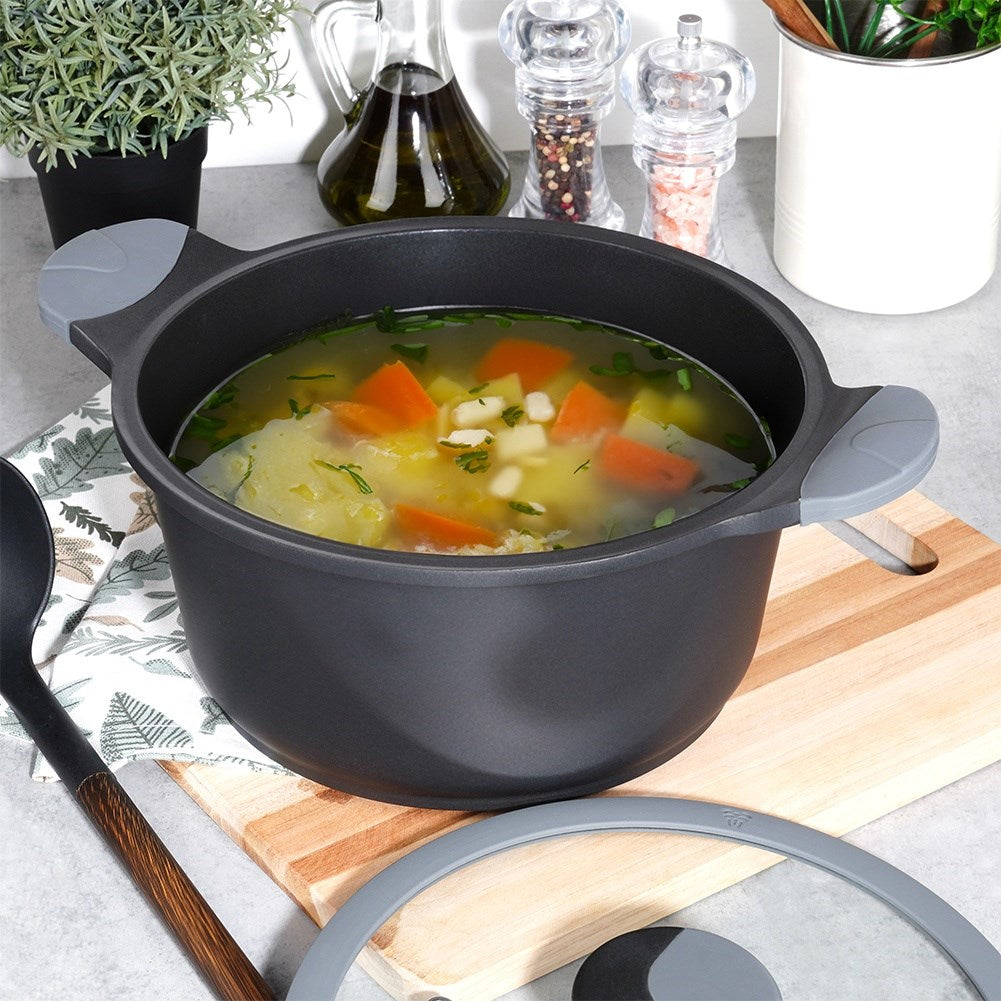 Non-stick pot with heating indicator GALI 24 cm, 4.5 l