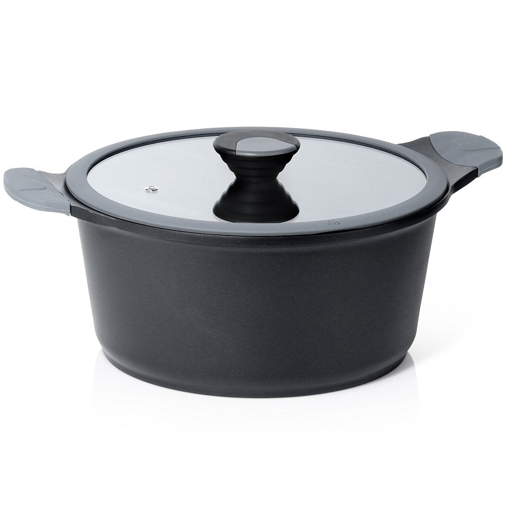 Non-stick pot with heating indicator GALI 28 cm, 7 l