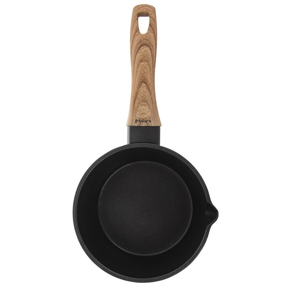Non-stick saucepan WOODEN 16 cm, 1.4 l
