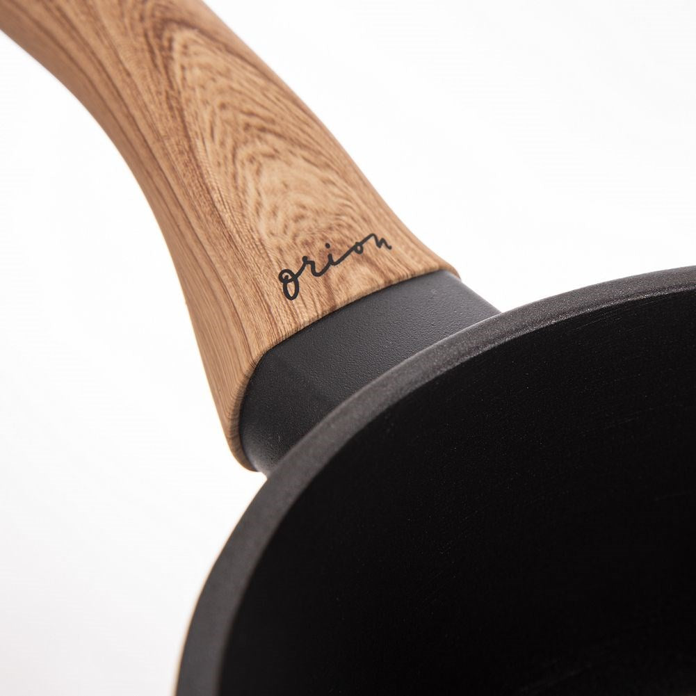 Non-stick saucepan WOODEN 16 cm, 1.4 l