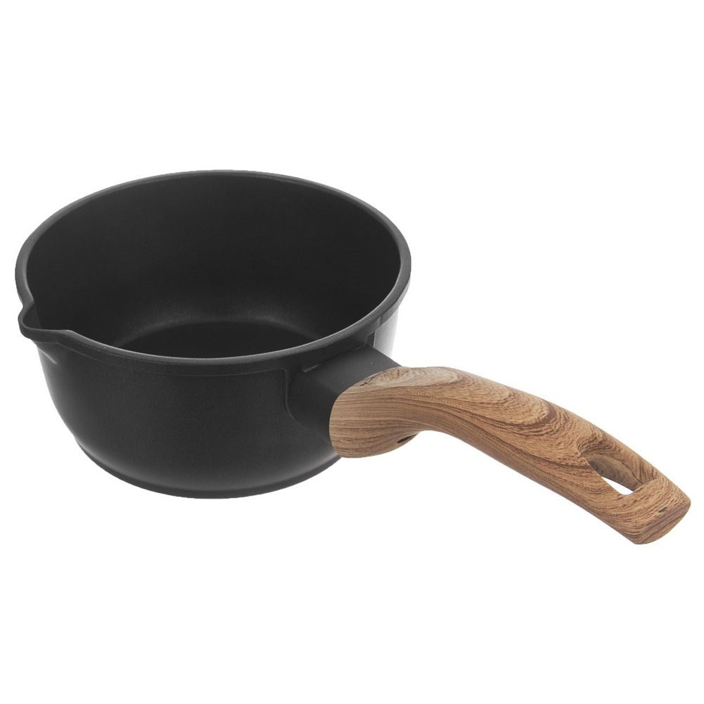 Non-stick saucepan WOODEN 16 cm, 1.4 l