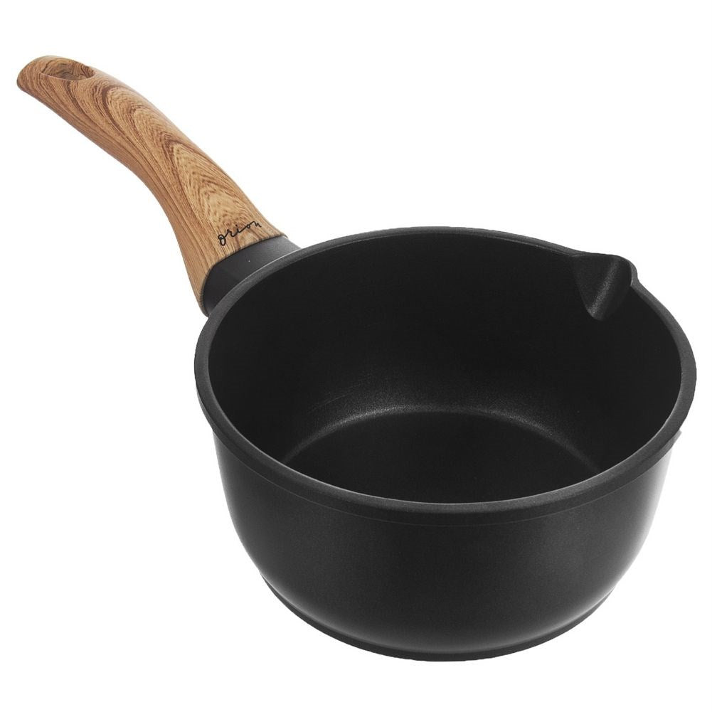 Non-stick saucepan WOODEN 16 cm, 1.4 l