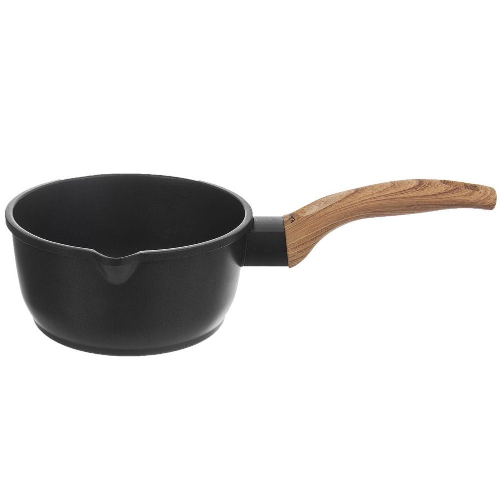 Non-stick saucepan WOODEN 16 cm, 1.4 l