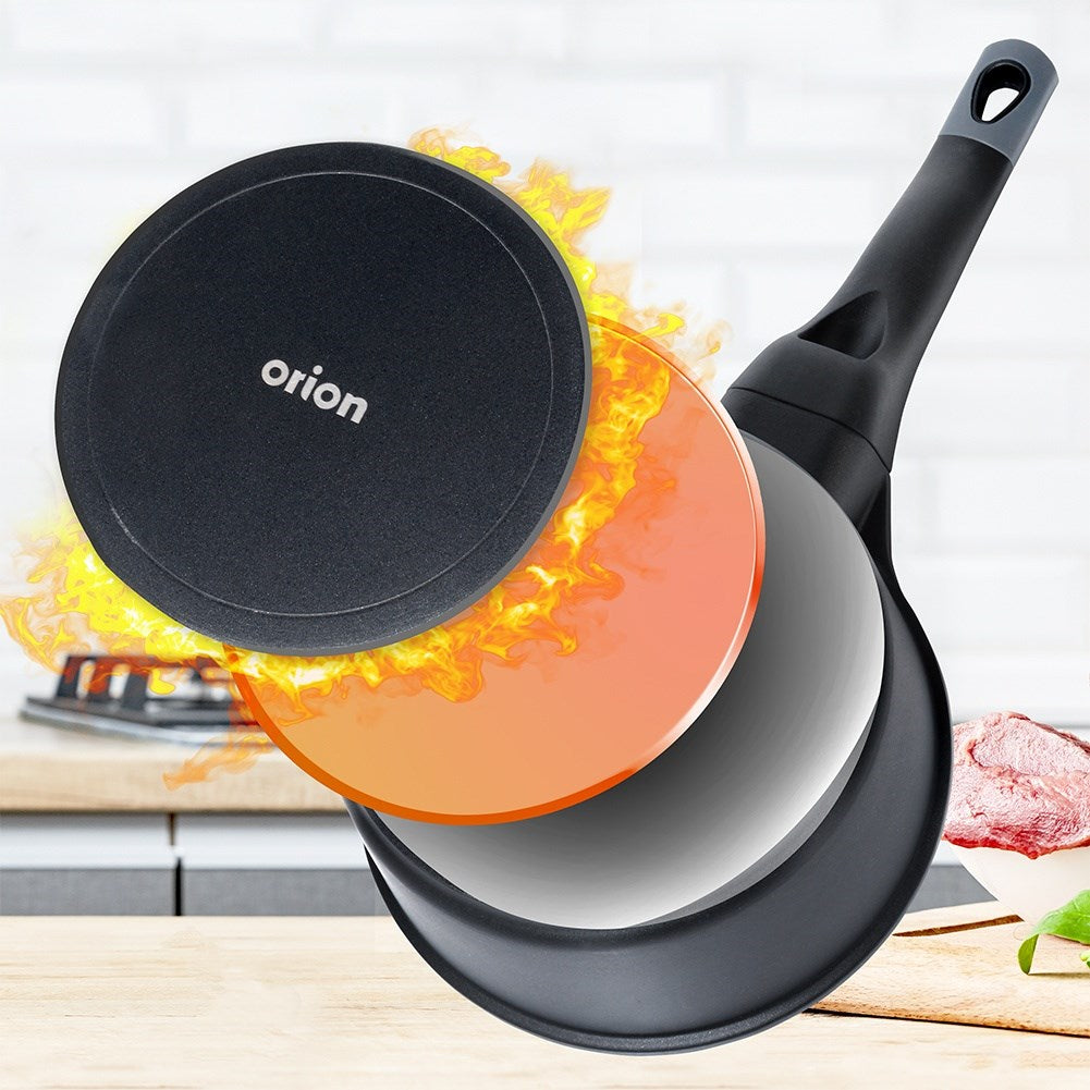 Non-stick saucepan with heating indicator GALI 16 cm, 1.4 l
