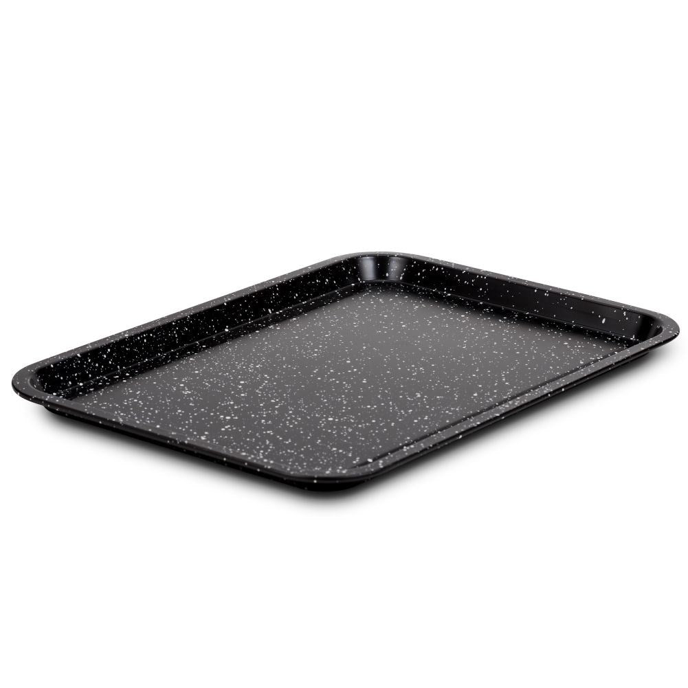 Non-stick tray for cakes, chips and vegetables