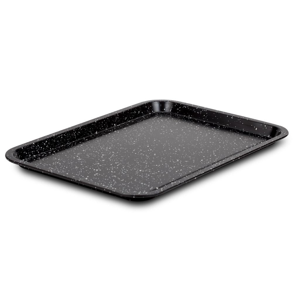 Non-stick tray for cakes, chips and vegetables